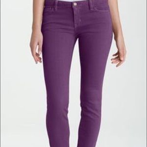 deLia*s Purple Color Jeans